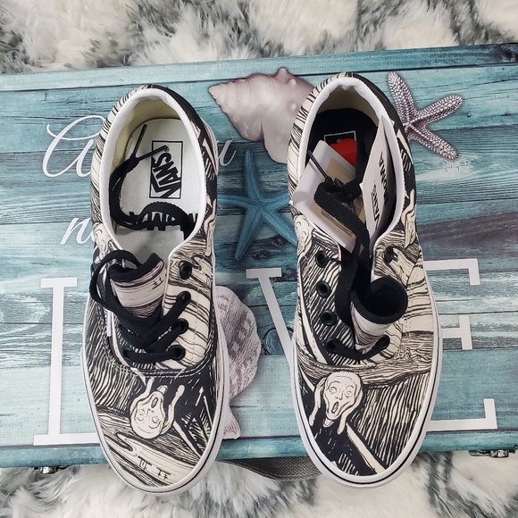 Vans Era MoMa Edvard Munch  no lid - Picture 10 of 13